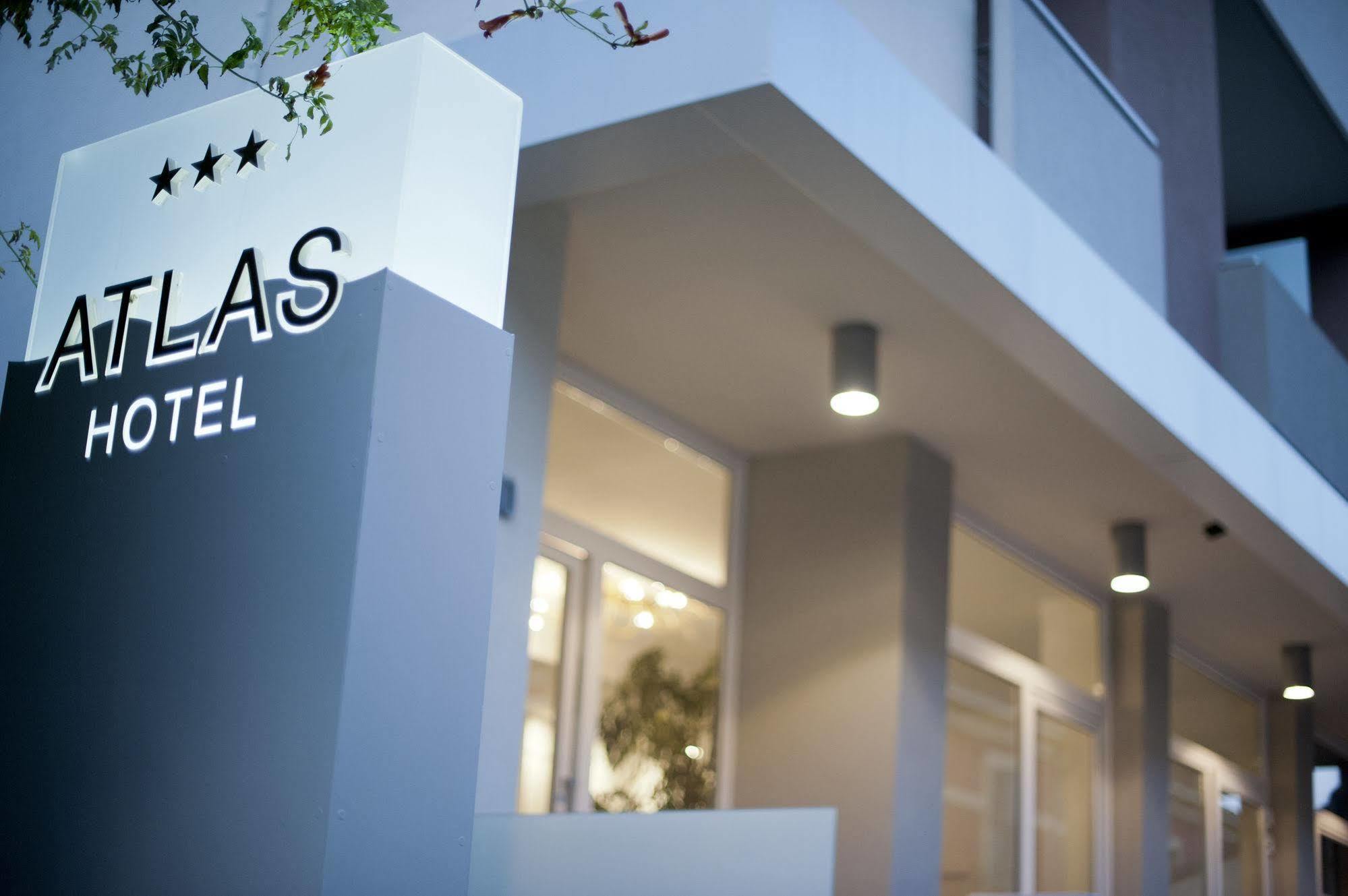 Hotel Atlas Gabicce Mare Eksteriør billede